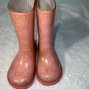 Gucci Toddler Rain boots